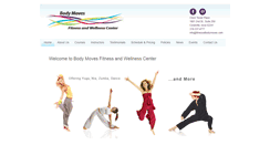 Desktop Screenshot of fitnessatbodymoves.com